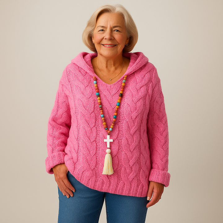 Lysa & Co – Cozy and Stylish Knit Hoodie