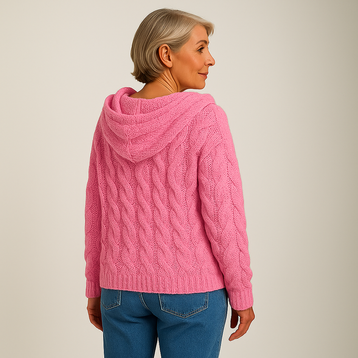 Lysa & Co – Cozy and Stylish Knit Hoodie
