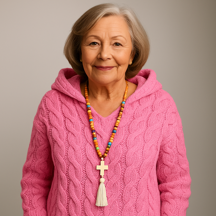 Lysa & Co – Cozy and Stylish Knit Hoodie