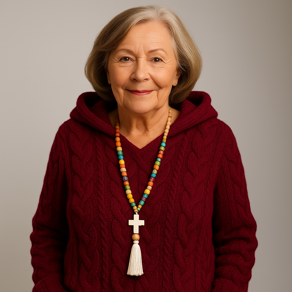 Lysa & Co – Cozy and Stylish Knit Hoodie