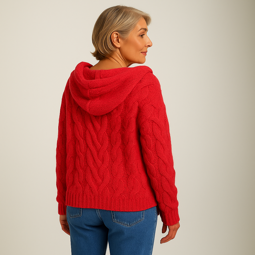 Lysa & Co – Cozy and Stylish Knit Hoodie