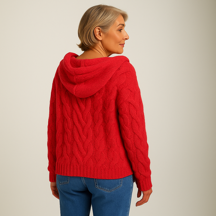 Lysa & Co – Cozy and Stylish Knit Hoodie