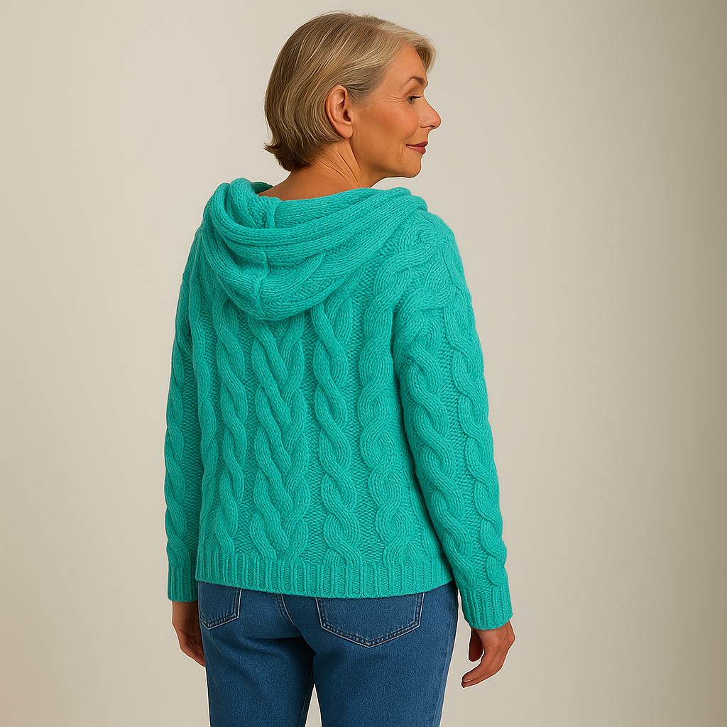 Lysa & Co – Cozy and Stylish Knit Hoodie