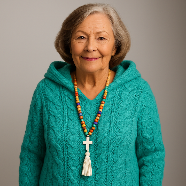 Lysa & Co – Cozy and Stylish Knit Hoodie