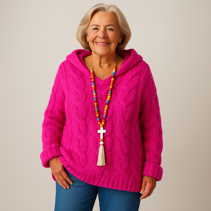 Lysa & Co – Cozy and Stylish Knit Hoodie