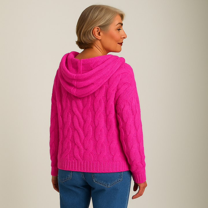 Lysa & Co – Cozy and Stylish Knit Hoodie