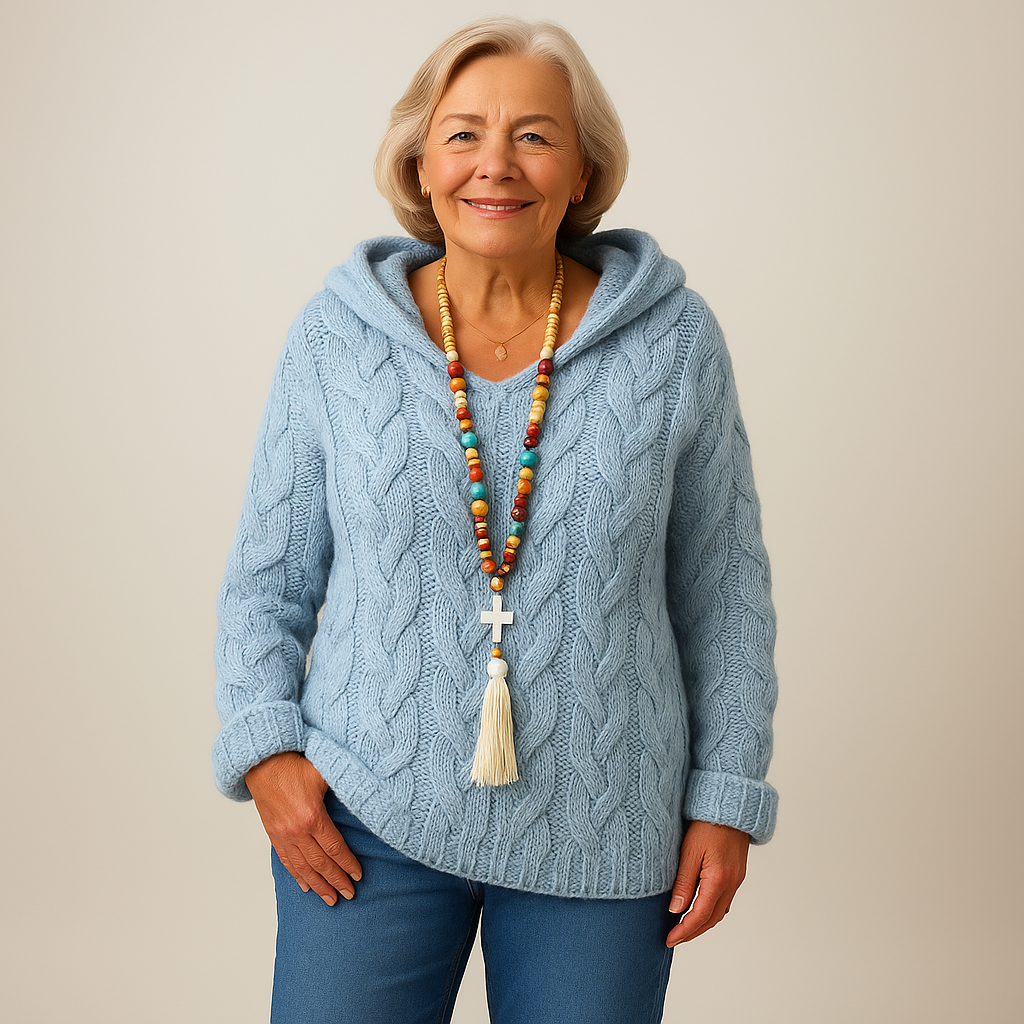 Lysa & Co – Cozy and Stylish Knit Hoodie