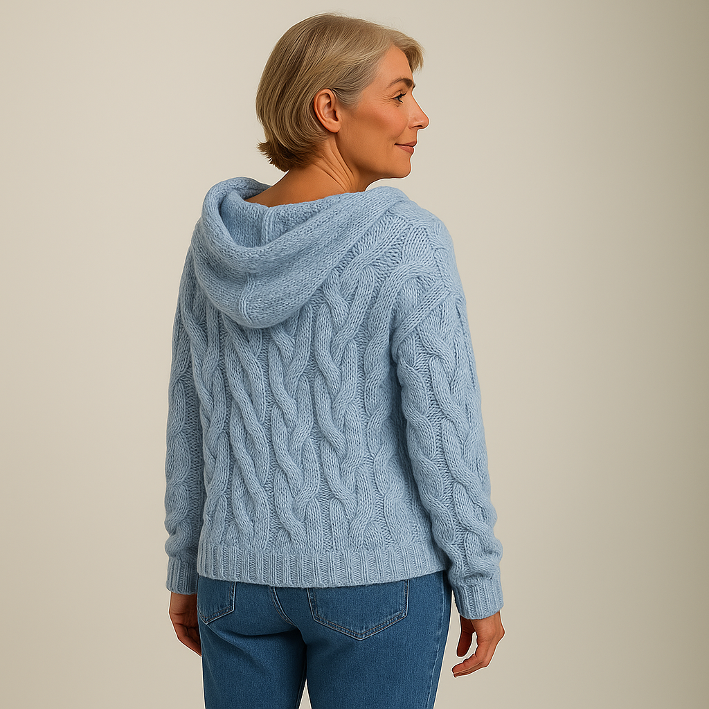 Lysa & Co – Cozy and Stylish Knit Hoodie