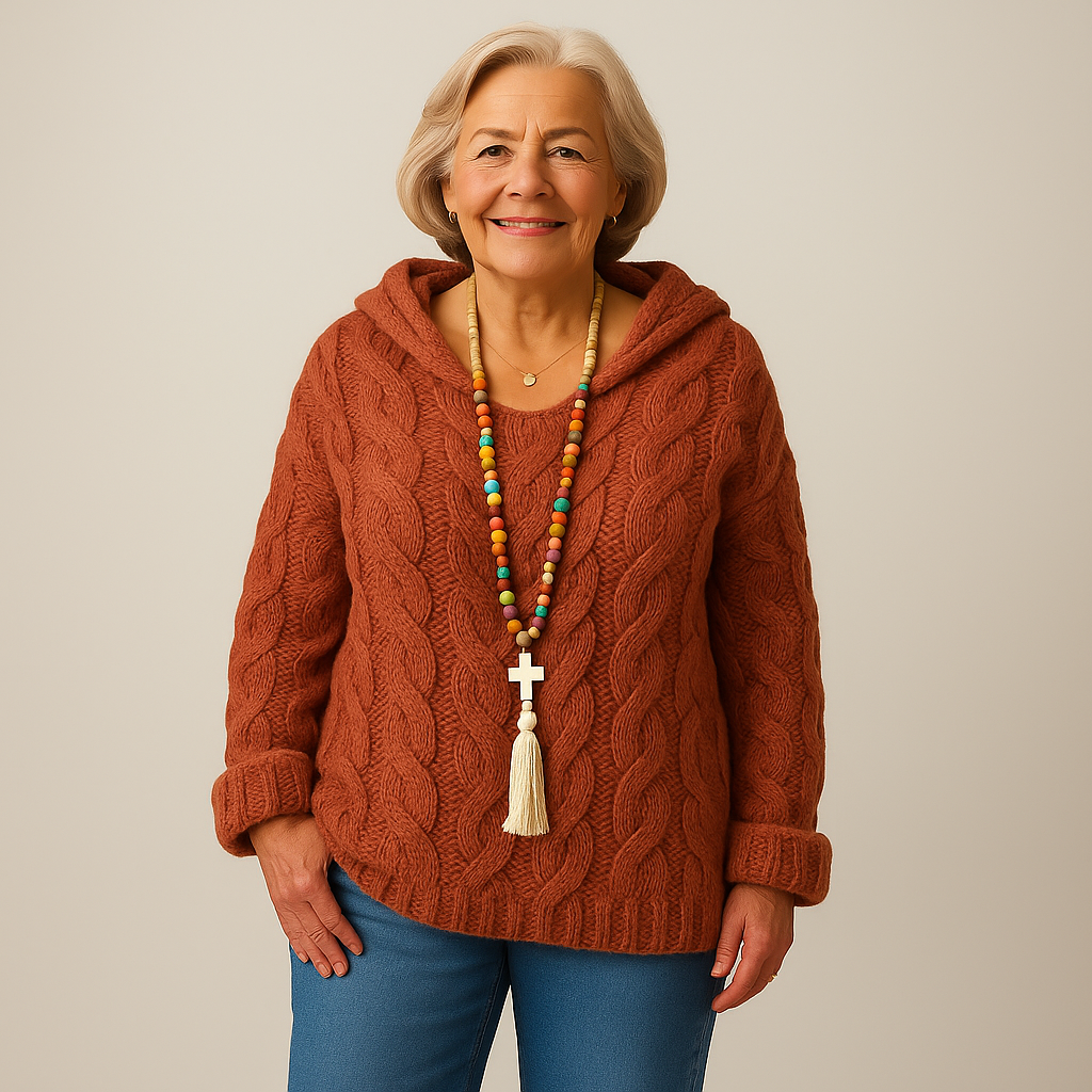 Lysa & Co – Cozy and Stylish Knit Hoodie