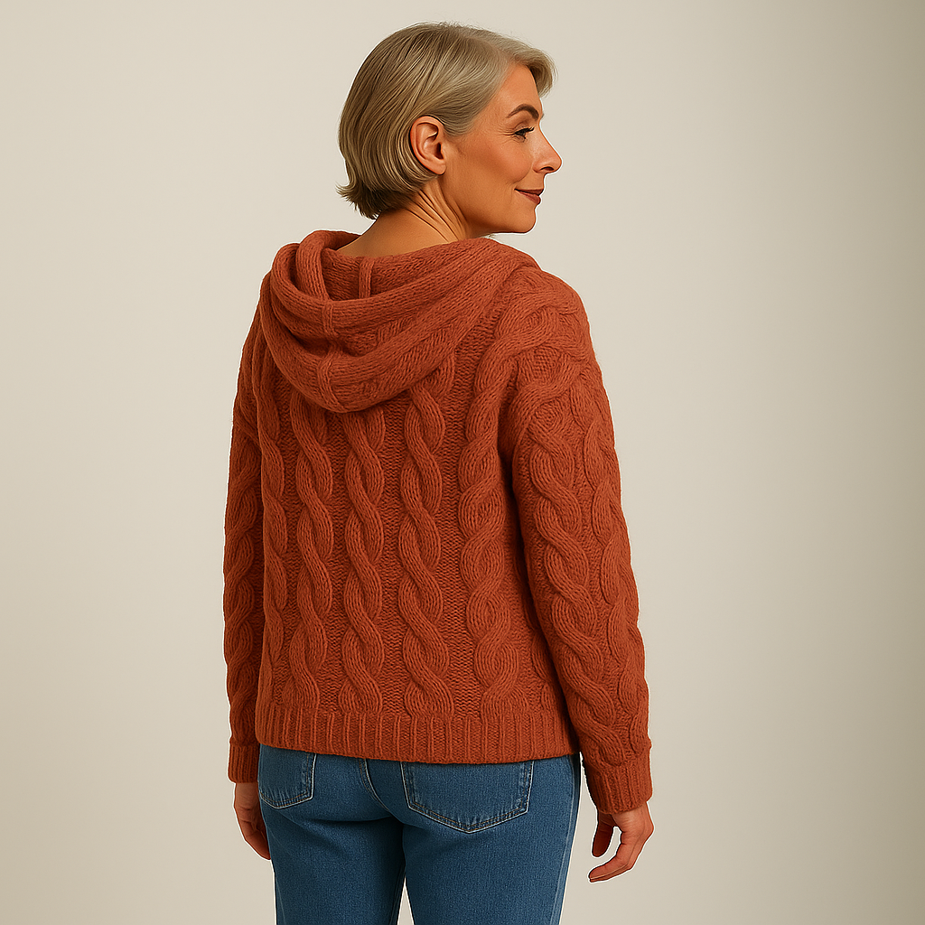 Lysa & Co – Cozy and Stylish Knit Hoodie