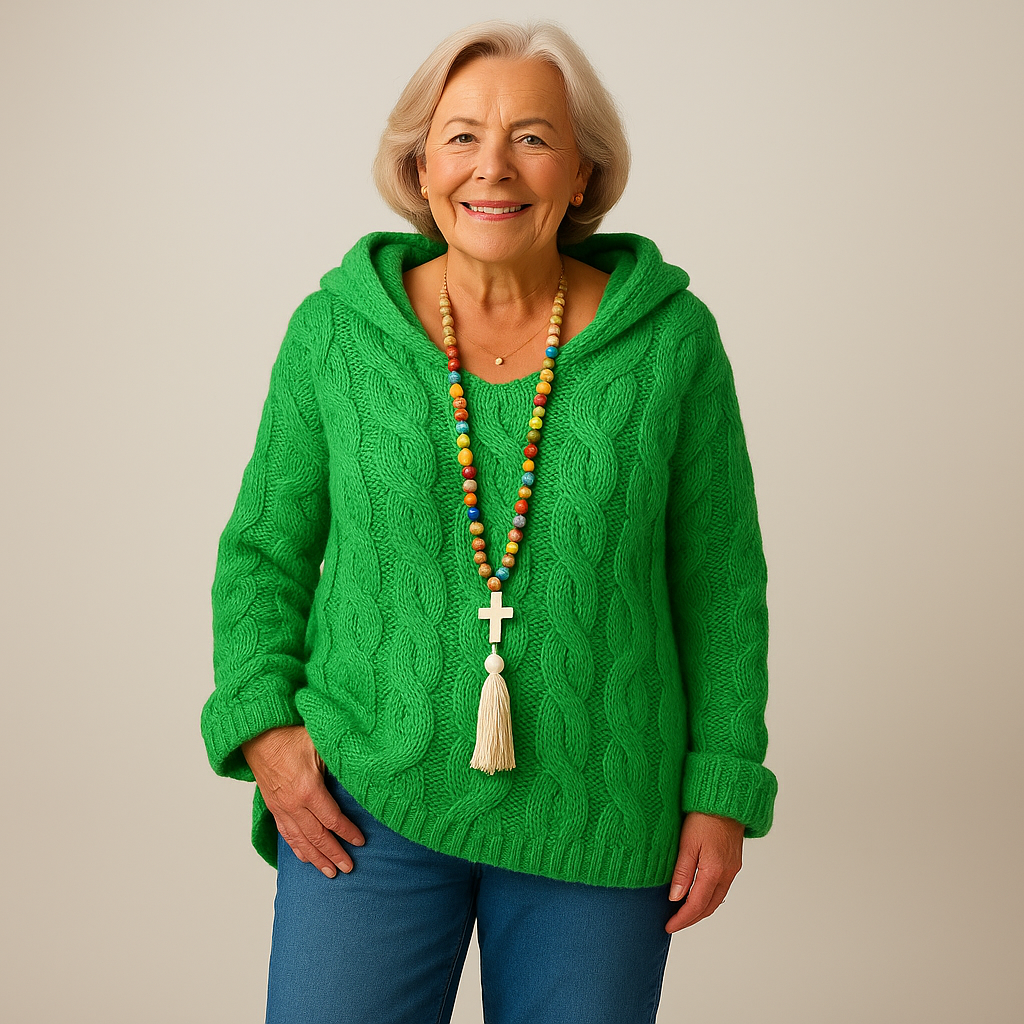 Lysa & Co – Cozy and Stylish Knit Hoodie