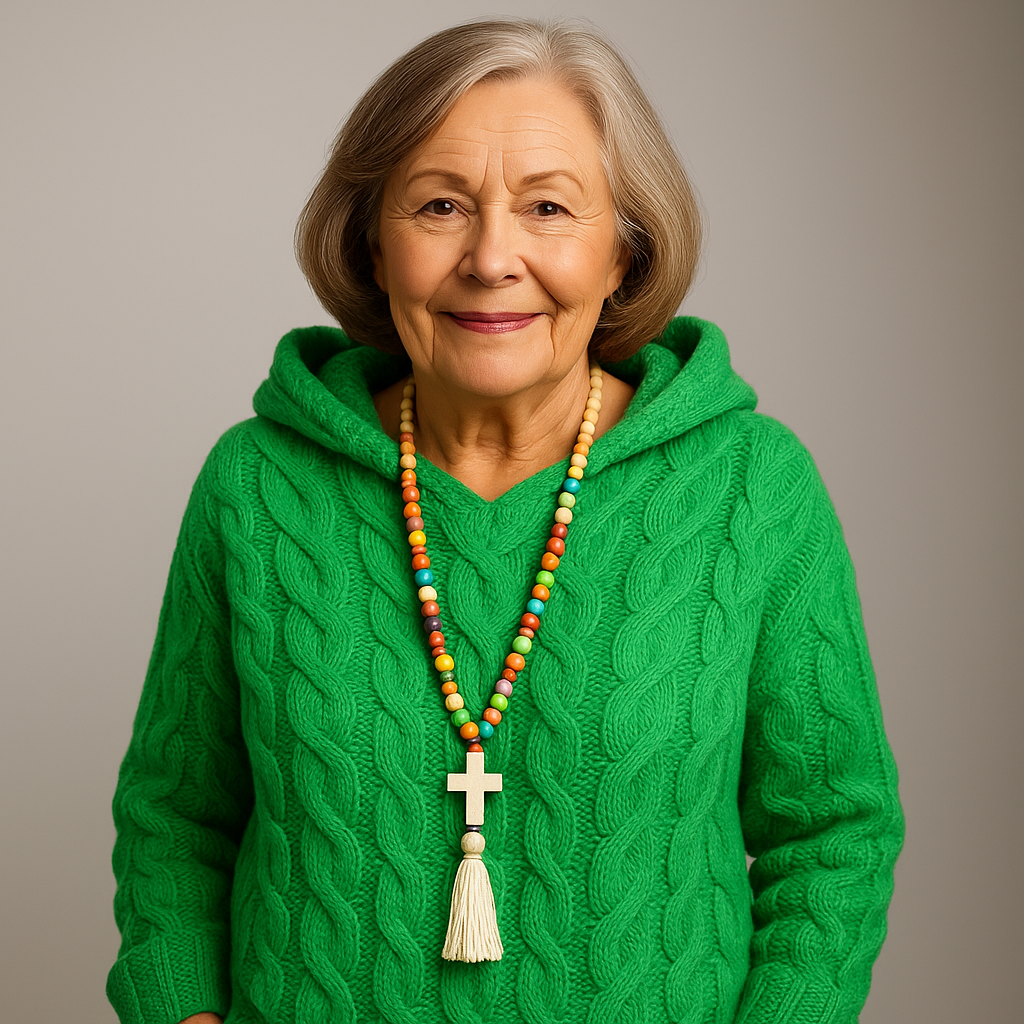 Lysa & Co – Cozy and Stylish Knit Hoodie