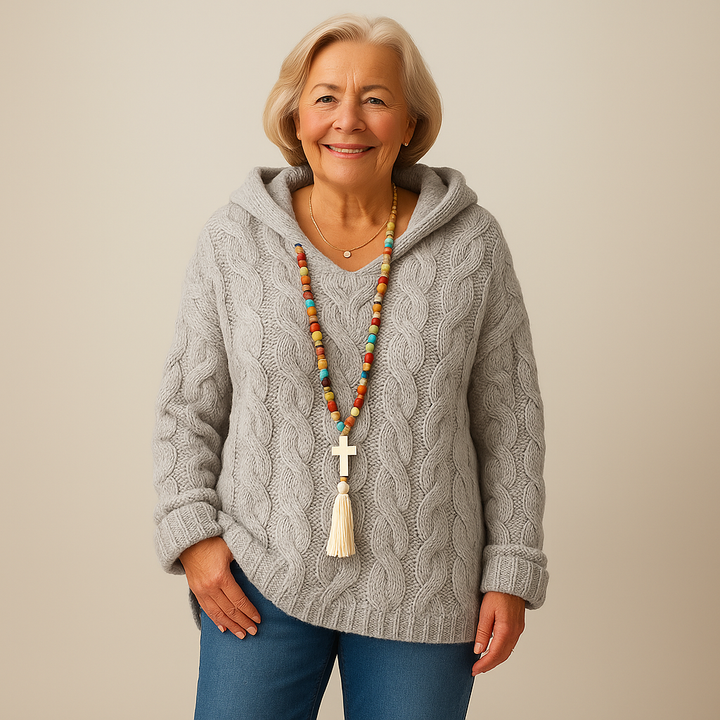 Lysa & Co – Cozy and Stylish Knit Hoodie