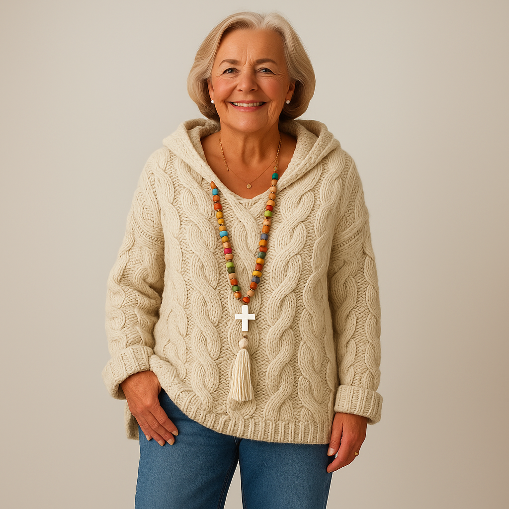 Lysa & Co – Cozy and Stylish Knit Hoodie