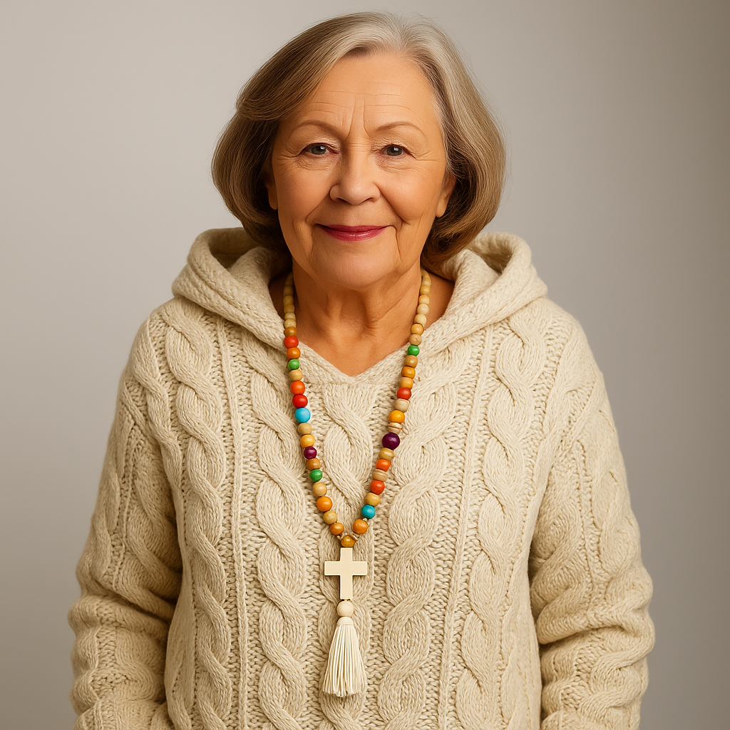 Lysa & Co – Cozy and Stylish Knit Hoodie