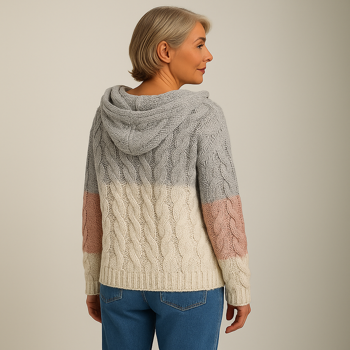 Lysa & Co – Cozy and Stylish Knit Hoodie