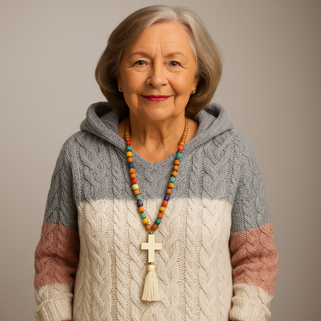 Lysa & Co – Cozy and Stylish Knit Hoodie