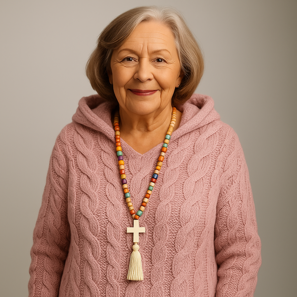 Lysa & Co – Cozy and Stylish Knit Hoodie