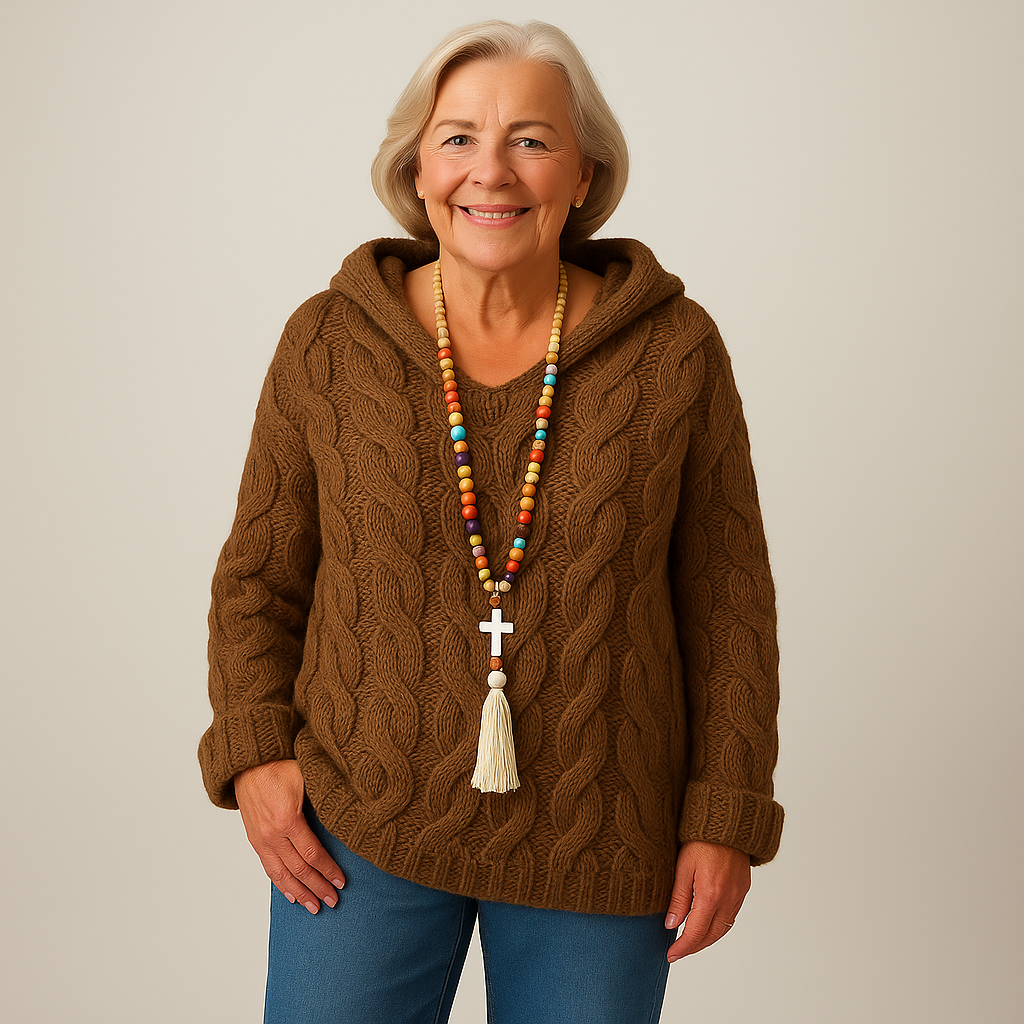 Lysa & Co – Cozy and Stylish Knit Hoodie