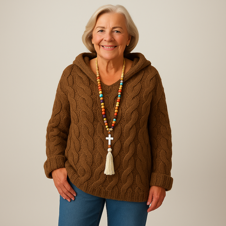 Lysa & Co – Cozy and Stylish Knit Hoodie