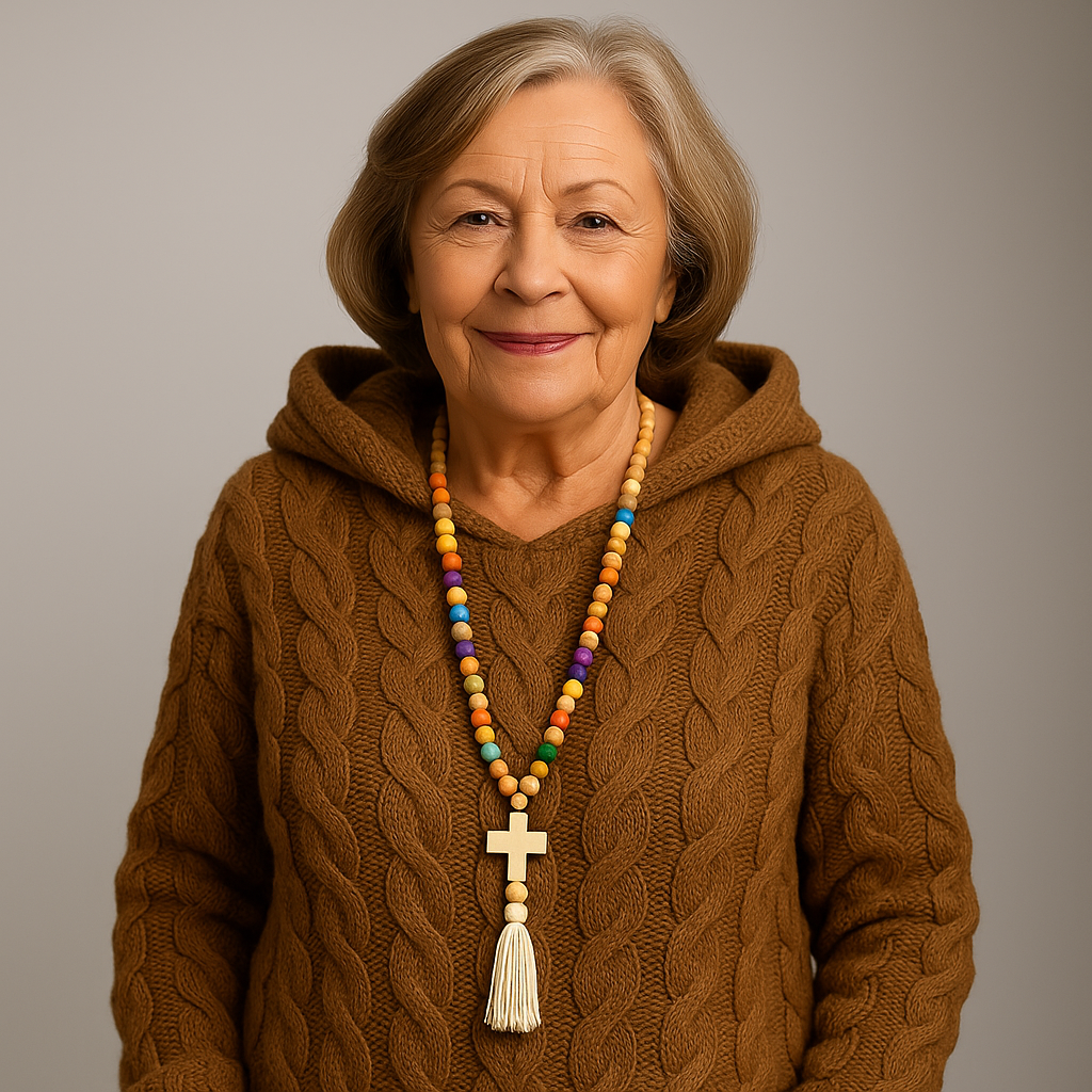 Lysa & Co – Cozy and Stylish Knit Hoodie