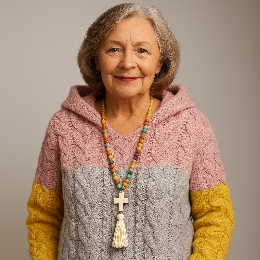 Lysa & Co – Cozy and Stylish Knit Hoodie