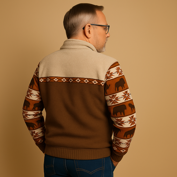 Lysa & Co  - Autumn Half-Zip Jacket