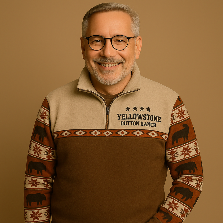 Lysa & Co  - Autumn Half-Zip Jacket