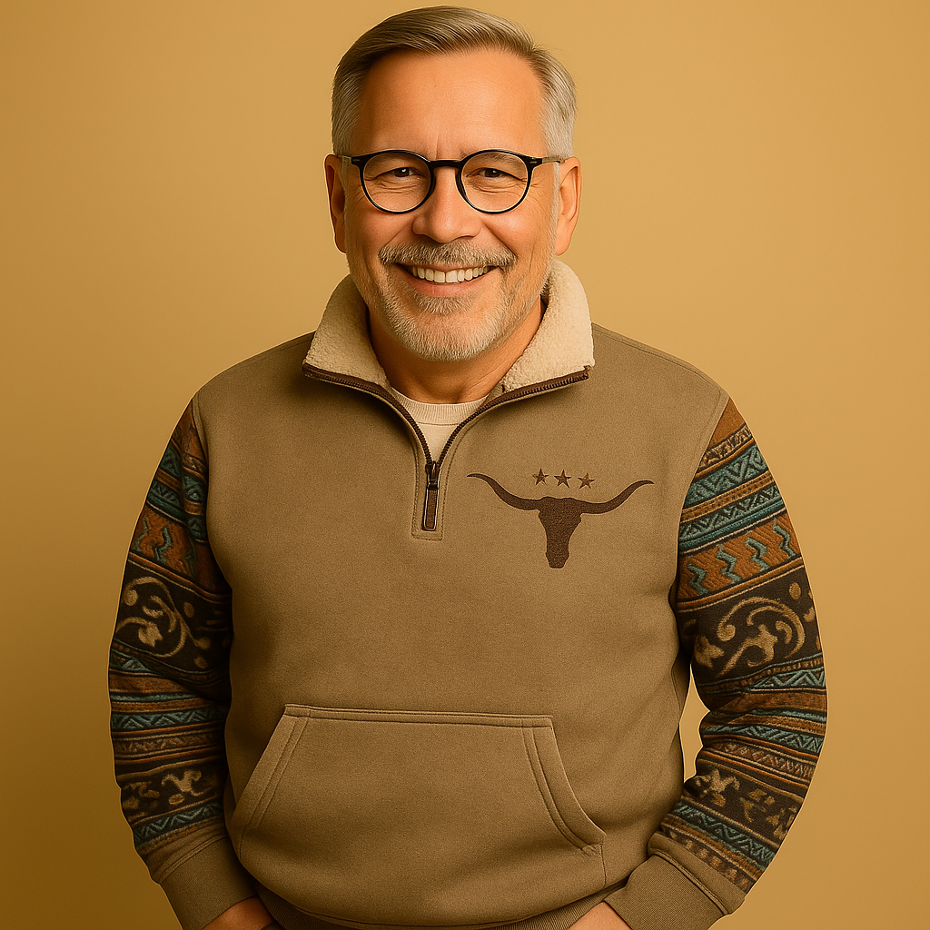 Lysa & Co  - Autumn Half-Zip Jacket