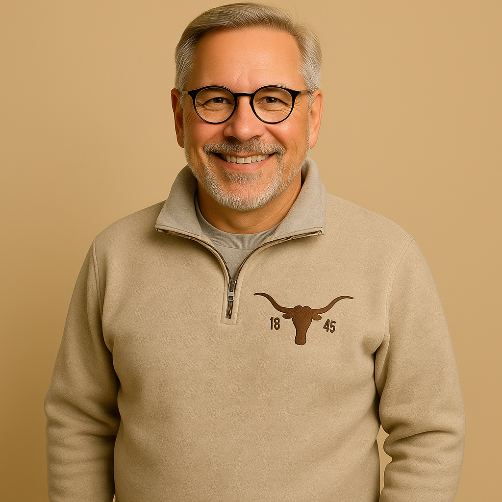 Lysa & Co - Quarter-Zip Sweater