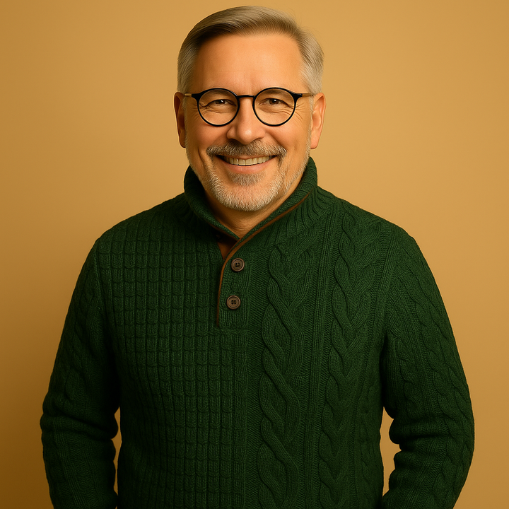 Lysa & Co - Quarter-Zip Sweater