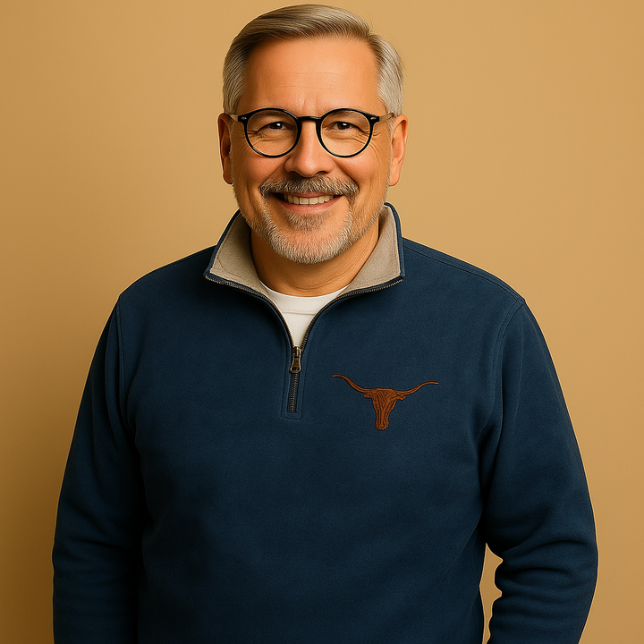 Lysa & Co - Quarter-Zip Sweater