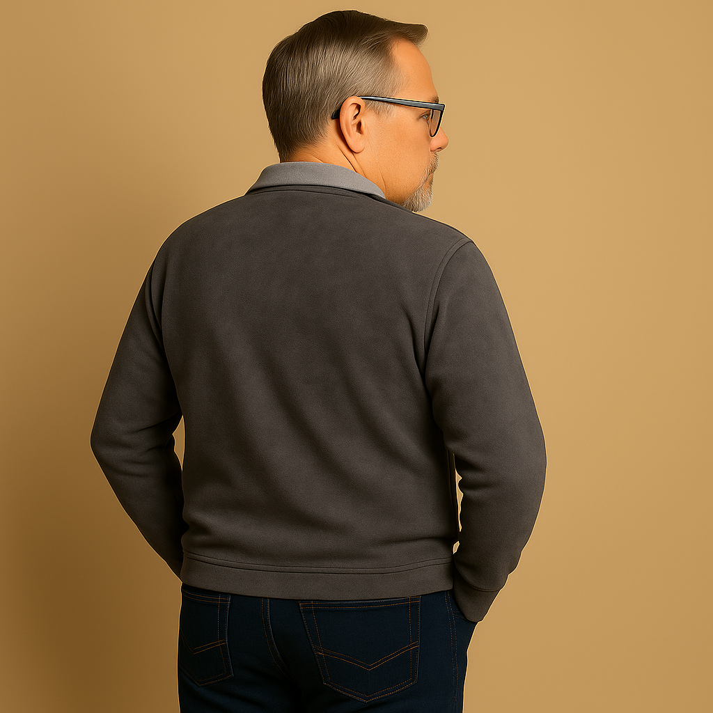 Lysa & Co - Quarter-Zip Sweater