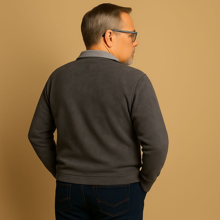 Lysa & Co - Quarter-Zip Sweater