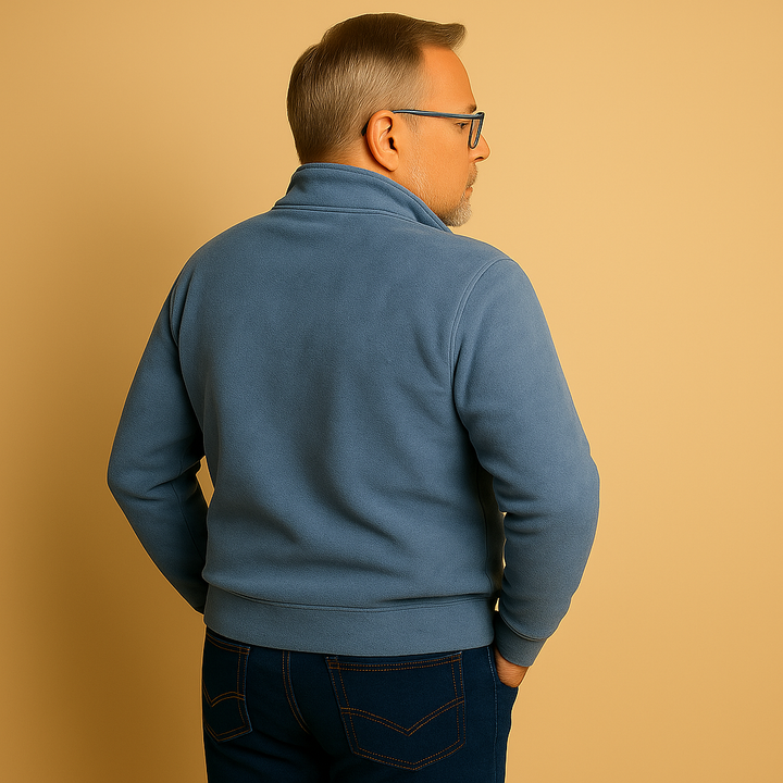 Lysa & Co - Quarter-Zip Sweater