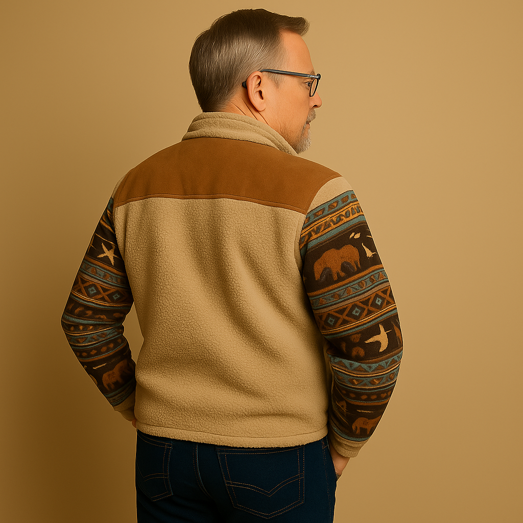 Lysa & Co  - Casual Fleece Jacket