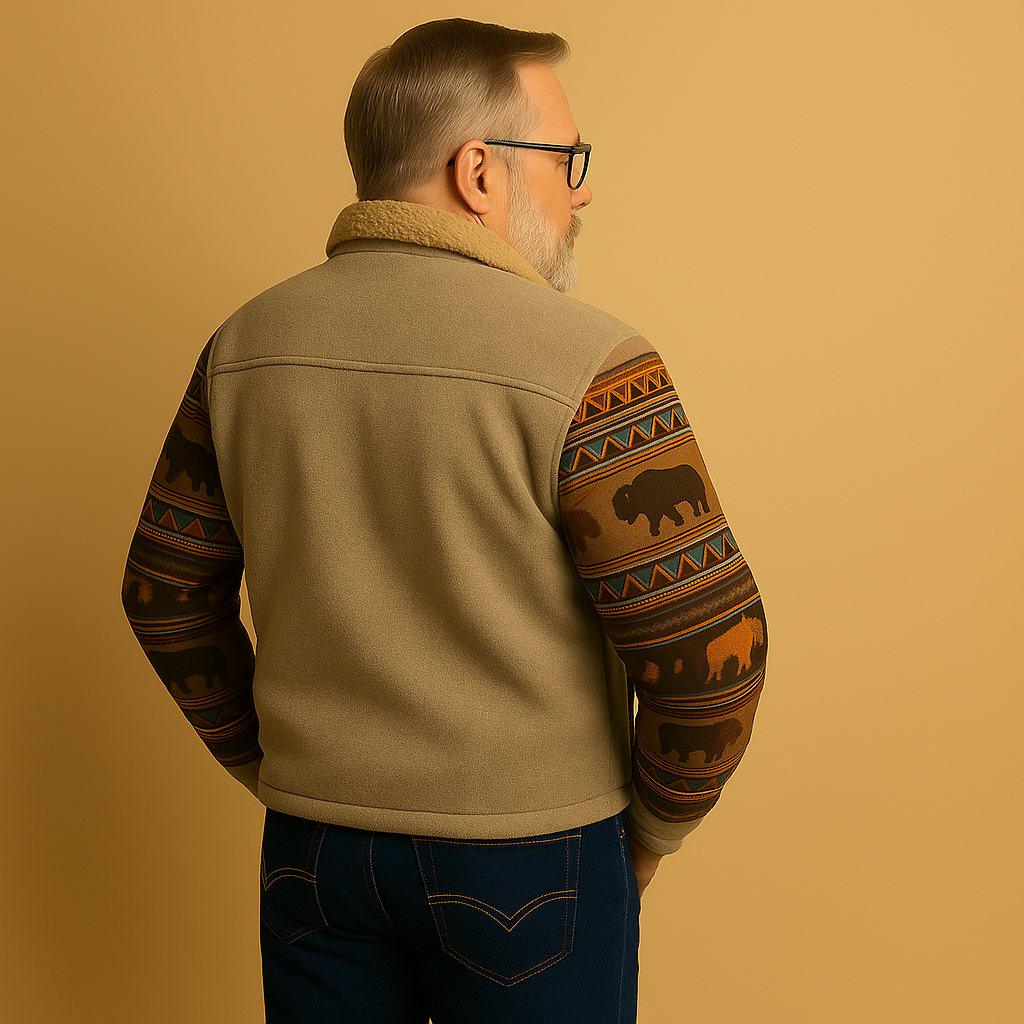 Lysa & Co  - Casual Fleece Jacket