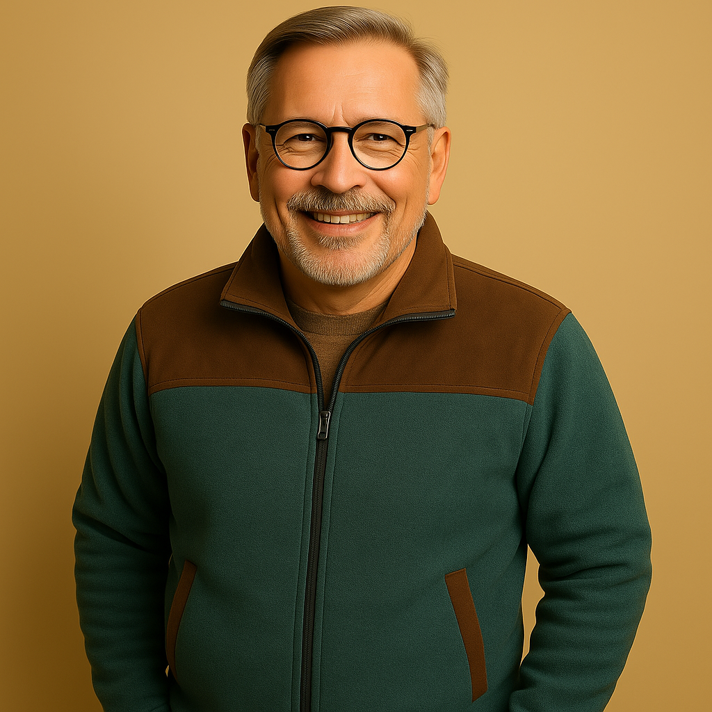 Lysa & Co  - Casual Fleece Jacket