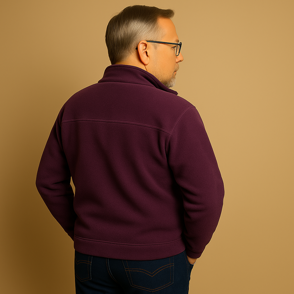 Lysa & Co  - Casual Fleece Jacket