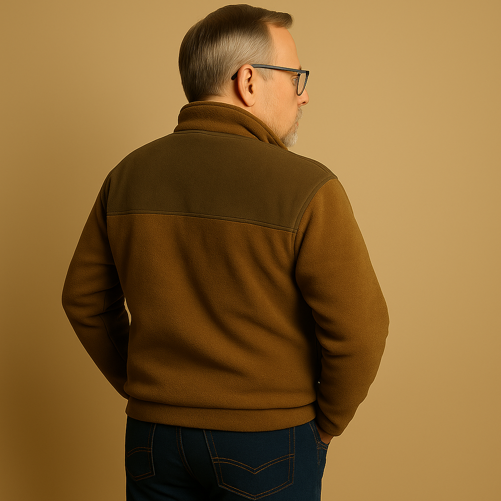 Lysa & Co  - Casual Fleece Jacket