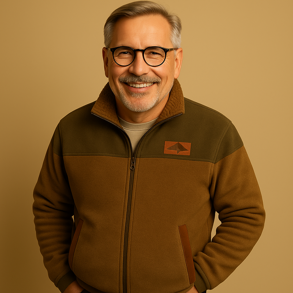 Lysa & Co  - Casual Fleece Jacket