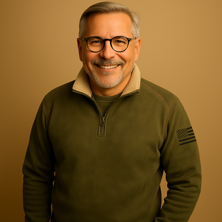 Lysa & Co  - Autumn Half-Zip Pullover