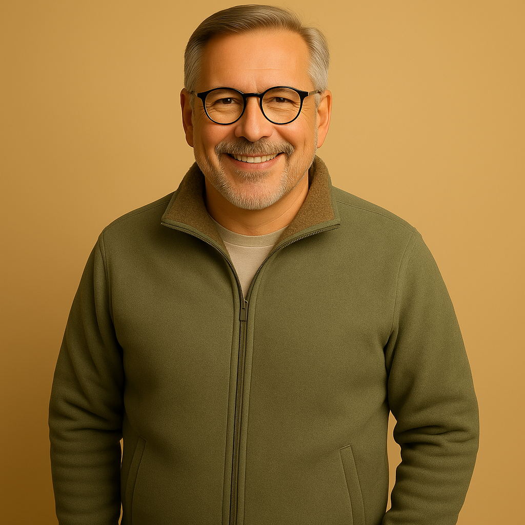 Lysa & Co  - Casual Fleece Jacket