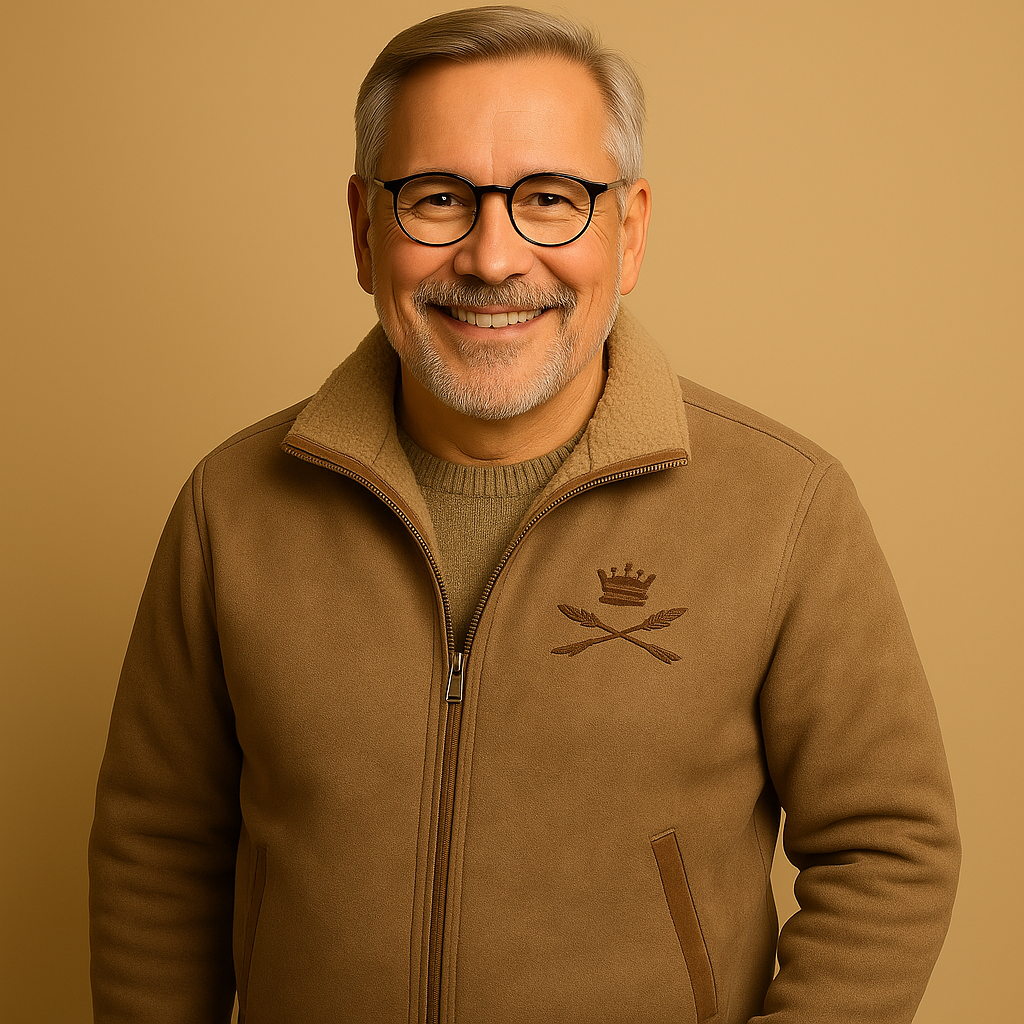 Lysa & Co  - Casual Fleece Jacket