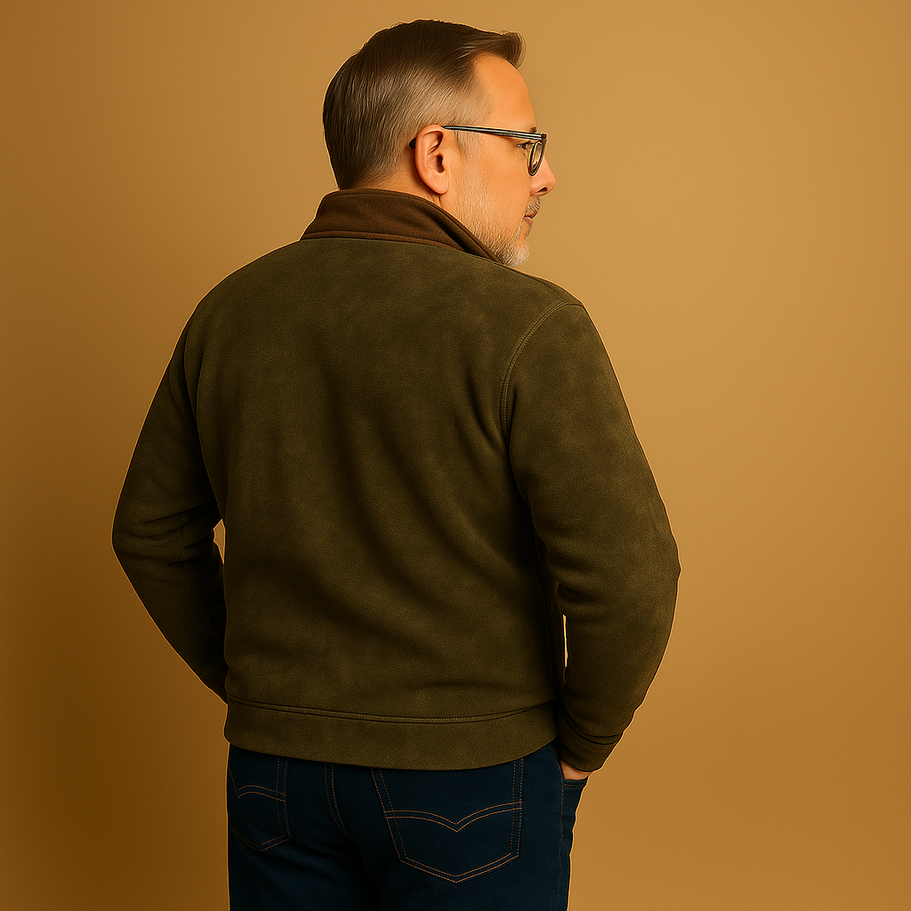 Lysa & Co  - Quarter-Zip Sweater