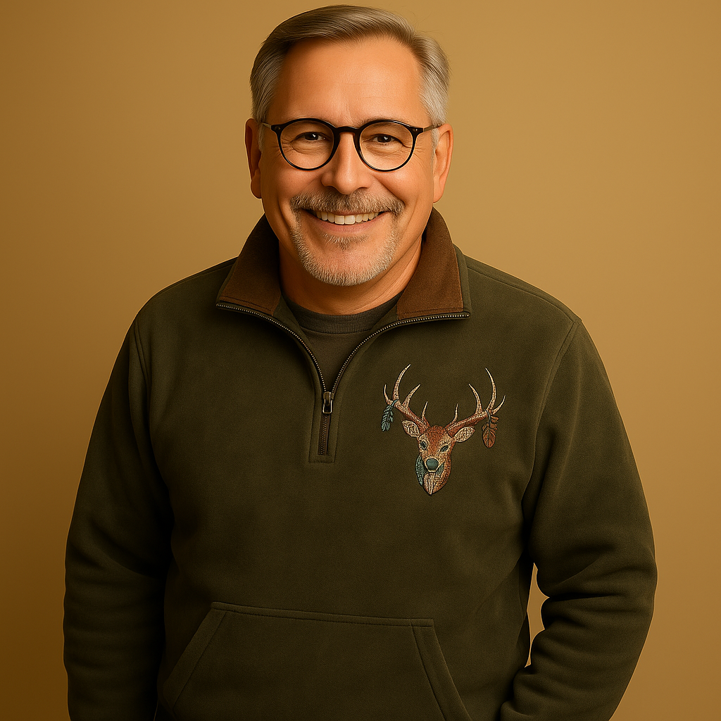 Lysa & Co  - Quarter-Zip Sweater