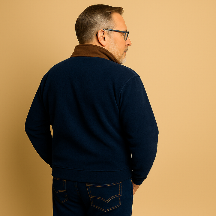 Lysa & Co  - Quarter-Zip Sweater