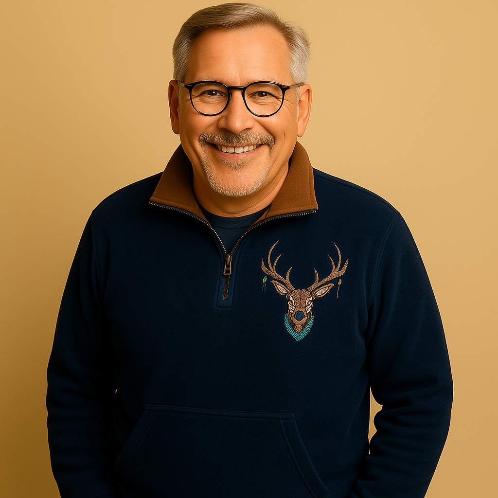 Lysa & Co  - Quarter-Zip Sweater