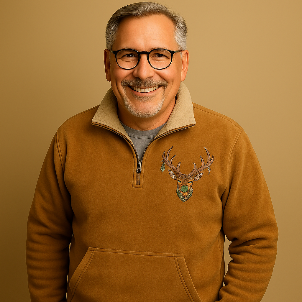 Lysa & Co  - Quarter-Zip Sweater