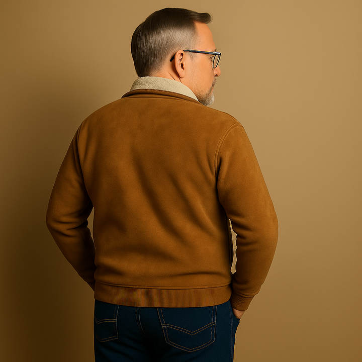 Lysa & Co  - Quarter-Zip Sweater